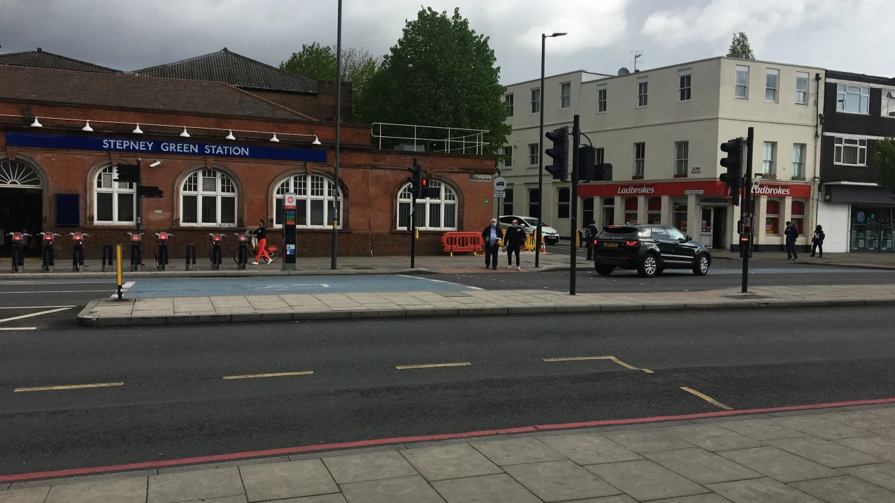 Stepney Underground Station